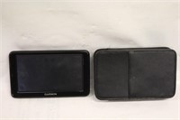 Garmin GPS Unit With Case