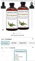 Majestic Pure Eucalyptus Essential Oil, Pure and