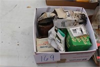 BOX OF MISC FASTENERS