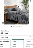 Bare Home Twin Sheet Set - 1800 Ultra-Soft