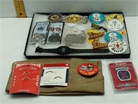 20 PC MILITARY & OTHER COLLECTABLES LOT
