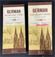 (T) German Vocabulary Flash Card Sets

VIS-ED