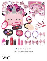 Pretend Makeup for Toddlers, Fake Makeup Set for