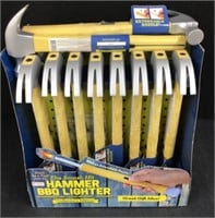 (T) Lot Of Hammer BBQ Lighters 

Bidding Is 10X