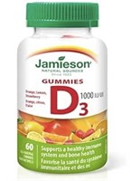 Jamieson Vitamin D3 1,000 IU Gummies - Orange,