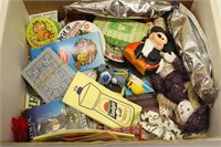 Box of Vintage Collectibles