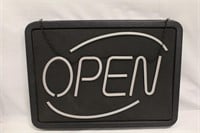 24" OPEN Sign