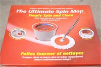NEW Ultimate Spin Mop in Box