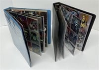 (F) Two Binders of Collectable Cards, including