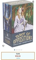 Tarot of Oppositions - This groundbreaking tarot
