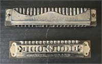 (F) Antique Harmonica’s made in Germany. Bidding