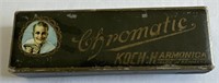 (F) Koch Harmonica made in Germany.