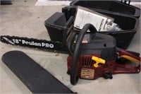 Poulan Pro 18" 42cc Chainsaw With Case