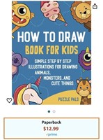 How To Draw Book For Kids: 3 in 1 Bundle Book