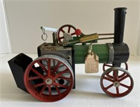 (F) Mamod Steam Traction Engine Tractor with