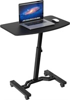 Mobile Laptop Stand Rolling Desk