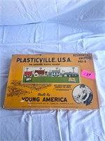 Plasticville, USA Residential Unit HU-5 Set
