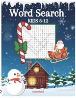 Word Search Book for Kids 8-12: 250 Fun Activity