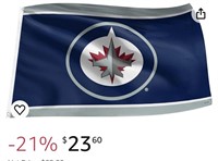 NHL Winnipeg Jets 3' x 5' Banner Flag with