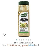 Badia - Complete Seasoning - 1.75 lbs.