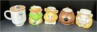(AN) Muppets Mugs & Pug Mug. Bidding 5x The