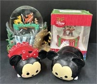 (AN) Tsum Tsum Mickey & Minnie Mouse, Lion King