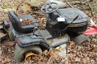 42" POULAN RIDING MOWER, NOT RUNNING