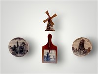 Vintage Delft Decorative Items