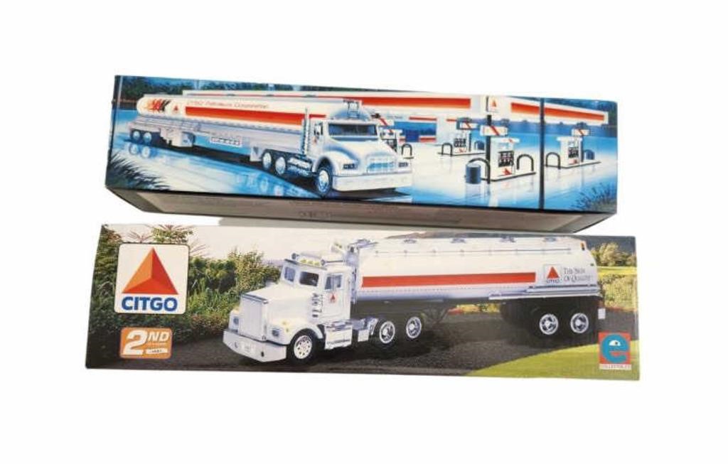 Citgo Toy Tanker Trucks
