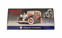 1932 Bonnie and Clyde Ford Franklin Mint 1:24