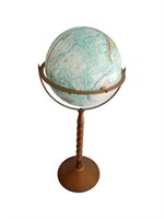 Vintage Globe on Stand 31"H
