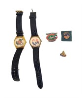 UF Florida Gator Watches and Pins