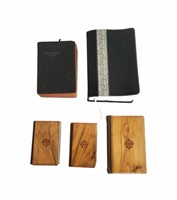 Jerusalem Olive Wood Cover Bibles & More