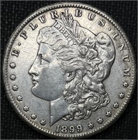 1899-0 Morgan Dollar