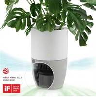 Bloom HEPA-13 Air Purifier with Planter,