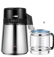 16-Cup Brushed 304 Stainless Steel Water