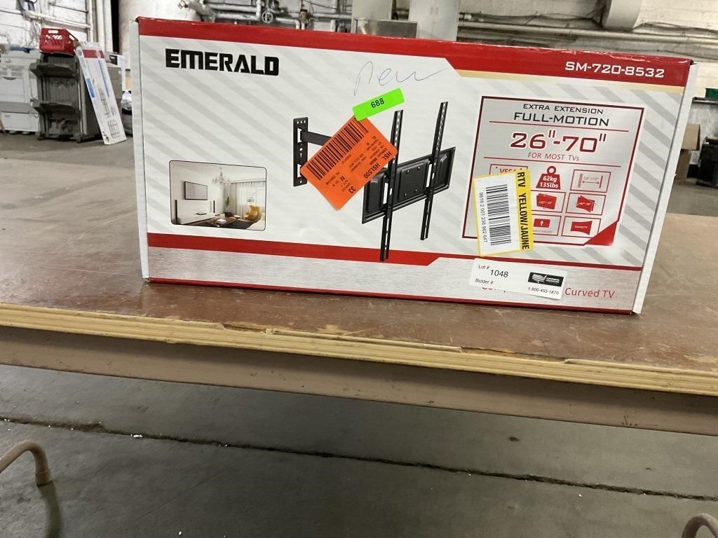 Emerald
Full Motion Wall Mount for 26 in. - 70