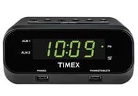 1LOT: (1) TIMEX RediSet Dual Alarm Clock with
