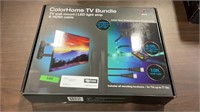 COLORHOME TV BUNDLE TV WALL MOUNT/LED LIGHT STRIP