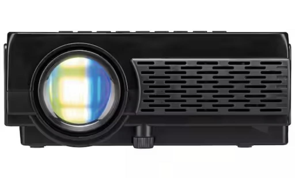 GPX
800 x 480 Mini Projector with 2500 Lumens,