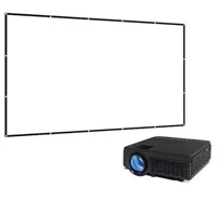 GPX
800 x 480 Mini Projector with 2500 Lumens,