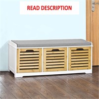 $120  Haotian Bench Natural  W41.3 D13.8 H16.9