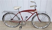 Vintage Hiawatha Astro Flite Men's Tank Bicycle.