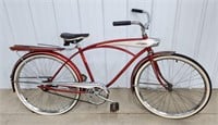 Vintage J.C. Higgins Men's Tank Bicycle/ Bike.
