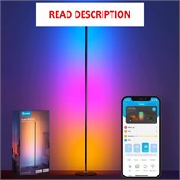 $60  Govee RGBIC Floor Lamp  LED  Alexa  Music Syn