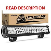 $36  20 Inch 126w Nilight LED for Off Road Use