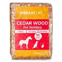 Vibrant Life Cedar Pet Bedding  141 L