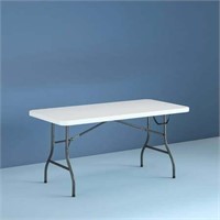 Cosco 6ft Premium Fold Table - White