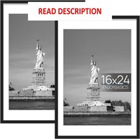 $31  16x24 Picture Frame  Display Poster 14x20
