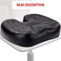 $57  Leather Cushion for Back Pain - Office Use